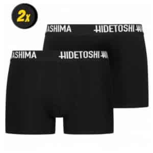 HIDETOSHI WAKASHIMA 22Sapporo22 Herren Boxershorts 2er Pack schwarz