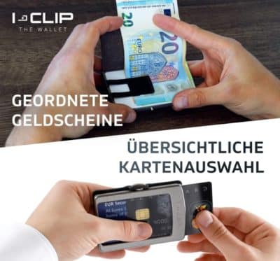 I CLIP Original Mini Wallet
