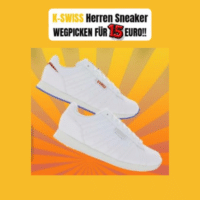 K Swiss Sneaker