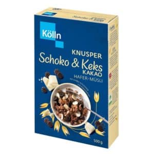Koelln Muesli Knusper Schoko  Keks Kakao
