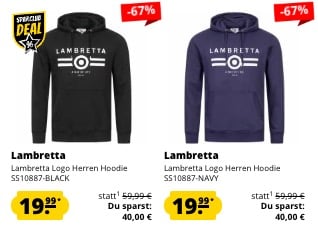 Lambretta Hoodies
