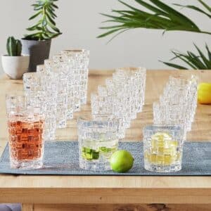 Nachtmann Glaeser Set BOSSA NOVA 18 teilig