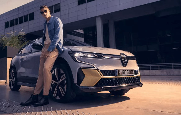 Renault Megane Außenansicht