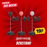 SPORTINATOR Punchingball-Set inkl. Boxhandschuhen (in 3 Farben)