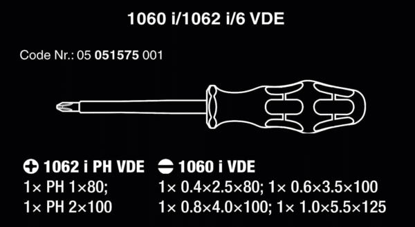 Schraubendrehersatz_Kraftform_VDE