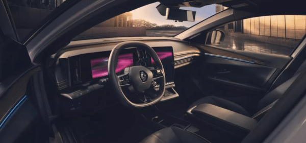 Renault Megane Innenraum