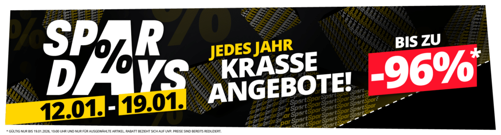 Spardays 2026 AFFILIATE DEU
