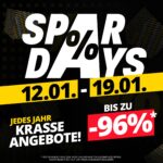 Krasse Angebote bei den SparDays 🤑👕 spare bis zu 96% auf adidas, Puma, ellesse und viele mehr!