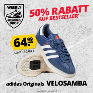 WEEKLY SNEAKER DROP adidas Originals Velosamba MOB DEU