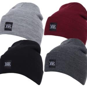 YOUNG  RECKLESS Crossfade Beanie Cuff Winter Muetze