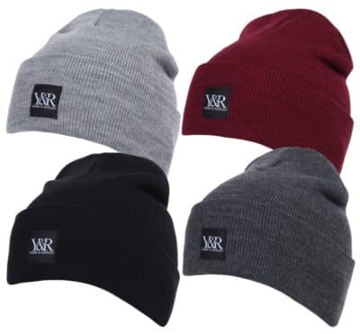 YOUNG RECKLESS Crossfade Beanie Cuff Winter Muetze YOUNG RECKLESS Crossfade Beanie Cuff Winter Muetze