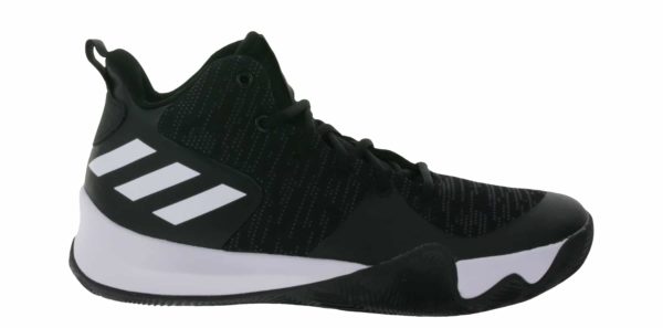 adidas Explosive Flash Herren Basketball Schuhe mit Cloudfoam CQ0427 Sneaker Schwarz2 e1705753442180