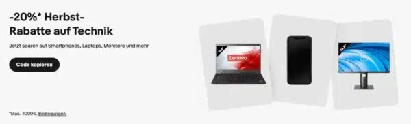 eBay Gutschein auf Einzelstuecke bei AfB