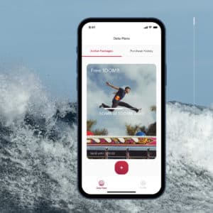 Red Bull MOBILE Data: 1GB Datenvolumen GRATIS in mehr als 100 Ländern (per eSIM)