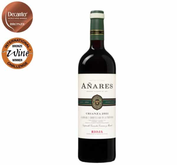 Anares Rioja Crianza  Die Weinboerse 2025 02 02 11 33 36