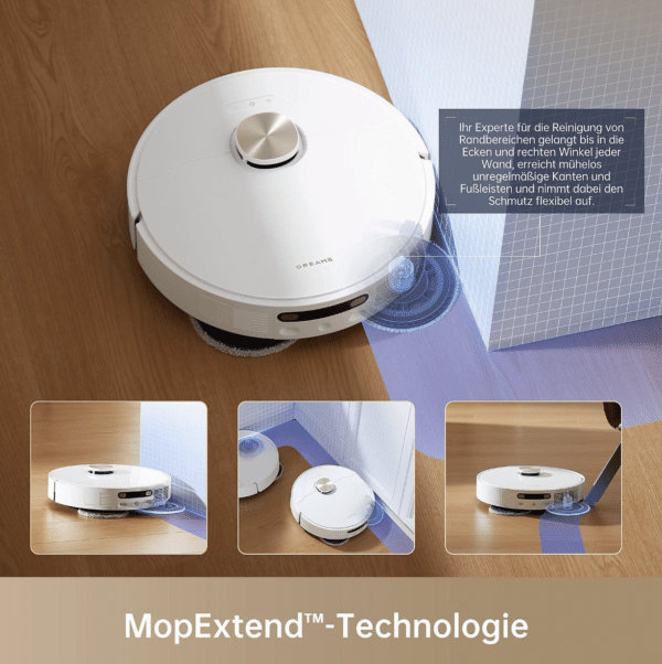 Für alle, die auf der Suche nach einem hochmodernen Helfer für die Bodenreinigung sind, bietet MediaMarkt Saturn gerade den Dreame L10s Pro Ultra Heat Saugroboter zu einem unschlagbaren Preis an. Dank der Mehrwertsteueraktion bekommt ihr dieses innovative Gerät für nur 839,50 € statt des üblichen Preises von 999 €. Das entspricht einer Ersparnis von rund 16%, ein Angebot, das man sich nicht entgehen lassen sollte. Warum der Dreame L10s Pro Ultra Heat Saugroboter eure Aufmerksamkeit verdient: Heißwasser-Wischfunktion: Für eine gründlichere Reinigung. Hochentwickelte Saugleistung: Mit bis zu 7000pa. Verbesserte KI: Automatische Erkennung von Flecken und Schmutzbereichen. Große Wasserbehälter: Weniger Nachfüllen, mehr Reinigen. Praktische Designverbesserungen: Einfachere Wartung und Nutzung. Der Dreame L10s Pro Ultra Heat hebt die Saug- und Wischrobotertechnologie auf ein neues Level. Neben der beeindruckenden Saugleistung und den fortschrittlichen KI-Fähigkeiten zur Fleckenerkennung ist es vor allem die Heißwasser-Wischfunktion, die diesen Roboter von der Konkurrenz abhebt. Diese Funktion sorgt für eine tiefere Reinigung und Entfernung von Bakterien – ideal für Haushalte, die Wert auf Hygiene und Sauberkeit legen. Trotz des vergleichsweise höheren Preises bietet der L10s Pro Ultra Heat ein ausgezeichnetes Preis-Leistungs-Verhältnis, vor allem wenn man die umfassenden Verbesserungen und zusätzlichen Features bedenkt. Obwohl einige Premium-Funktionen des teureren L20 Ultra fehlen, wie etwa die automatische Mopp-Demontage und die LED-Beleuchtung, sind die Neuerungen wie die Heißwasserreinigung und die verbesserte KI für viele Nutzer entscheidende Kaufargumente. Mit dem Dreame L10s Pro Ultra Heat bekommt ihr nicht nur einen Saugroboter, sondern einen vielseitigen, intelligenten Haushaltshelfer, der die Bodenreinigung effizienter und hygienischer macht. Nutzt die Mehrwertsteueraktion von MediaMarkt Saturn, um euch dieses Top-Gerät zu einem hervorragenden Preis zu sichern. Ein Blick auf die Konkurrenz, wie den Eufy X10 Omni, zeigt, dass der Dreame L10s Pro Ultra Heat in Sachen Innovation und Preisgestaltung durchaus mithalten kann. Schlüsselwörter: Dreame L10s Pro Ultra Heat, Saugroboter, Heißwasser-Wischfunktion, KI-Fleckenerkennung, Mehrwertsteueraktion