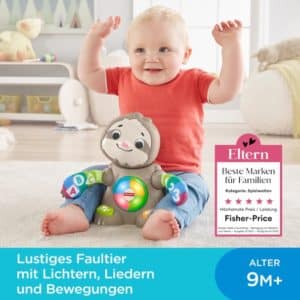 Fisher Price GHY87 BlinkiLinkis Faultier