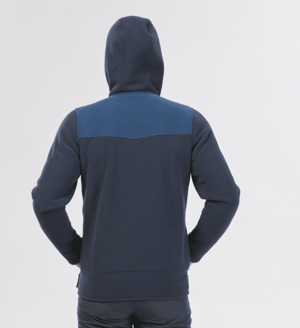 Fleecejacke Herren warm Winterwandern SH5001 Fleecejacke Herren warm Winterwandern - SH500