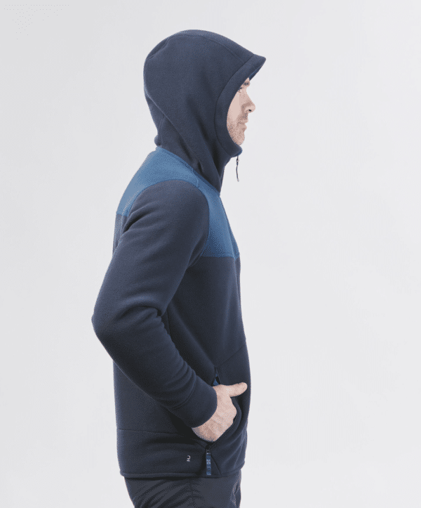 Fleecejacke Herren warm Winterwandern SH5002 Fleecejacke Herren warm Winterwandern - SH500