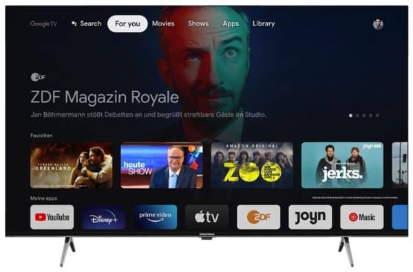 GRUNDIG 50 GUB 7340 LED TV