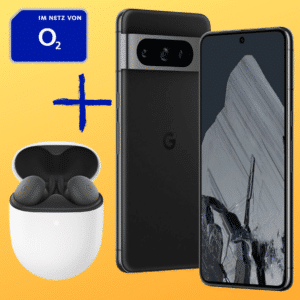 Google Pixel 8 Pro  Google Pixel Buds Pro o2