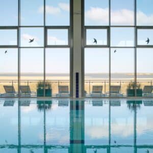 Im 4 Sterne TUI BLUE Sylt Hotel