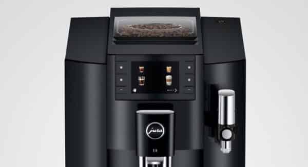 JURA E8 Kaffeevollautomat Piano Black