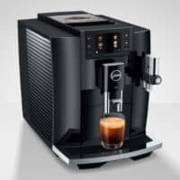 JURA E8 Kaffeevollautomat in Piano Black