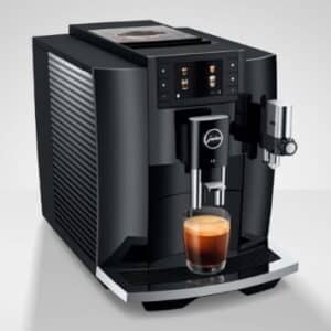 JURA E8 Kaffeevollautomat in Piano Black