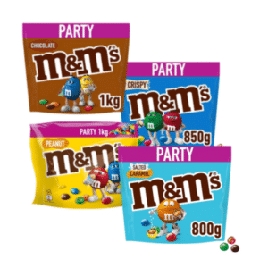 M und M