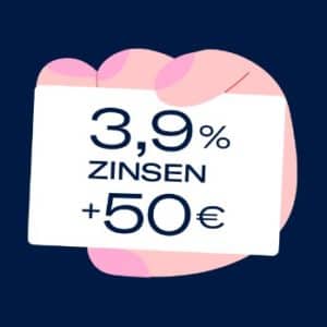 [TOP] Openbank 💸 3,9% Zinsen auf Tagesgeld für 6 Monate + 50€ Prämie (bei 1.000€ Einzahlung, Neukunden)