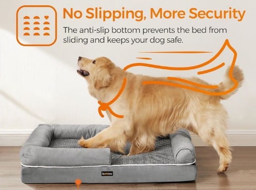 PGW077G02 FEANDREA Orthopaedisches Hundebett PGW077G02 FEANDREA Orthopaedisches Hundebett