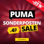 11% Extra Rabatt!🥳 Puma-Sale 👟 mit Sneakern, Shirts, Trikots, Sweatern & mehr bei SportSpar
