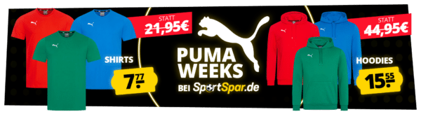 PUMA Weeks TeamGoal AFFILLIATE DEU