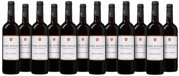 Pierre Baptiste Merlot Cabernet Sauvignon Vorteilspackung 12 Flaschen 2025 02 02 11 31 37