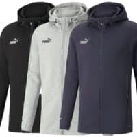 Puma teamFINAL Casuals Kapuzenjacke