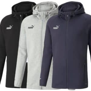 Puma teamFINAL Casuals Kapuzenjacke