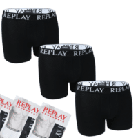 Replay Boxershorts Retro 12er Pack