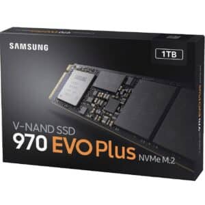 SAMSUNG 970 EVO Plus Festplatte