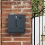 Songmics Briefkasten mit Zeitungsfach 🗞️📬 (10 x 30,8 x 33,8 cm)