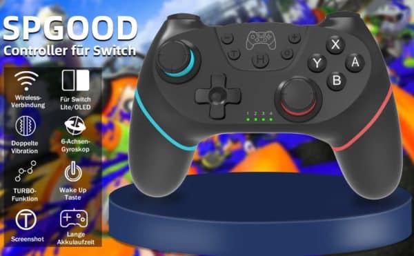 SPGOOD Wireless Controller Nintendo Switch