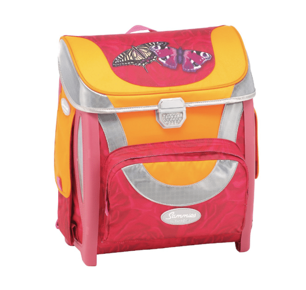 Sammies by Samsonite Sammies by Samsonite Schulranzen Optilight Din Farbe Pink Butterfly Sammies_by_Samsonite_Sammies_by_Samsonite_Schulranzen_Optilight_Din_Farbe_Pink_Butterfly
