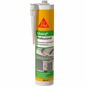 Sika  Acryldichtstoff  Sikacryl Professional Weiss