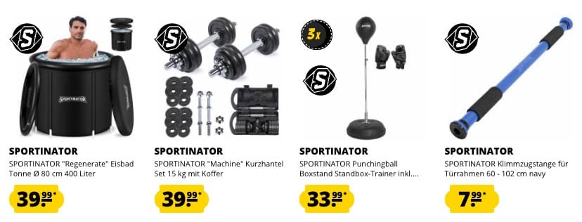 Sportinator Sale