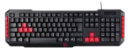 VIVANCO Gaming Keyboard e1707569073842