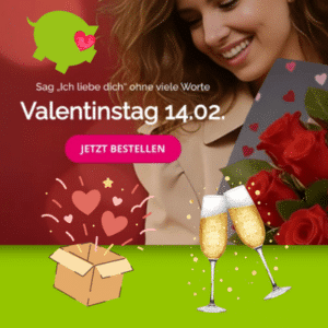 Valentinstag am 14.02. 💝 Geschenkideen 💋😍 Blumen, Schmuck, Abos & mehr