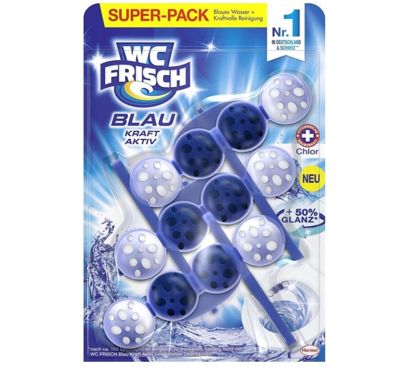 90 X Pastiglie Per WC, Oputec WC Active Tabs - Foto 11