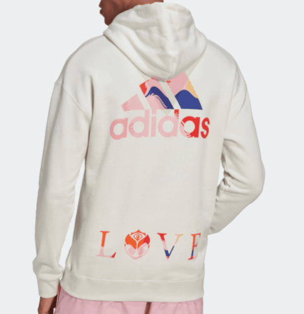 adidas Belgien Hoodie Graphix beige