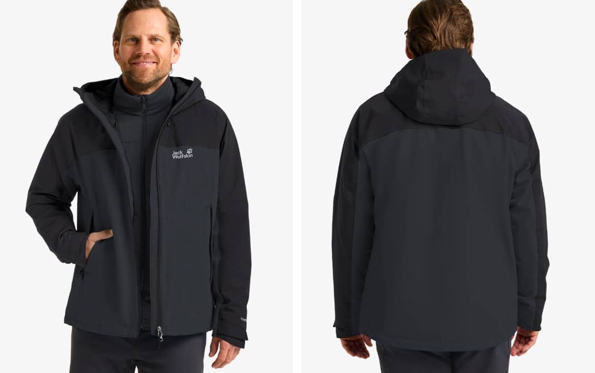 3 in 1 Herren Jacke Wild Places 3in1 Jkt M 3 in 1 Herren Jacke Wild Places 3in1 Jkt M