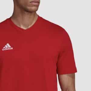 Adidas Entrada Shirt rot